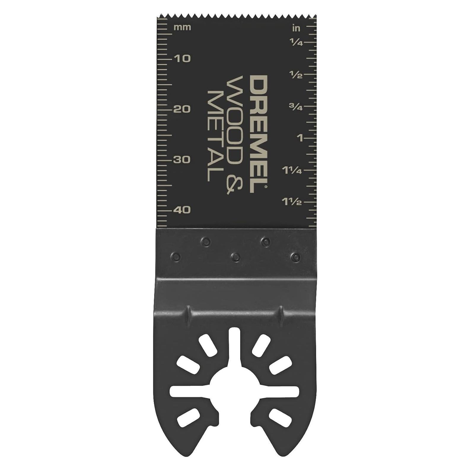 Hoja Oscilante Dremel MM482 Bi-Metal para Corte de Madera y Metal