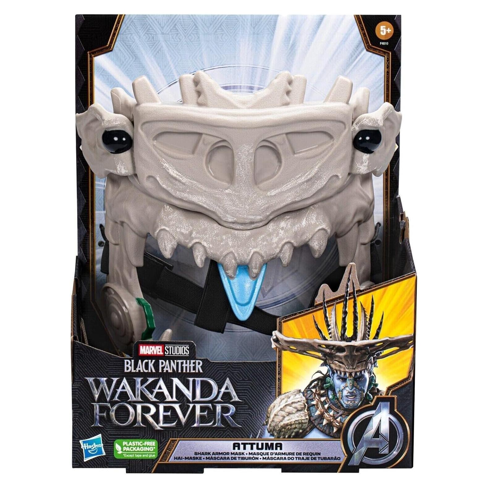 Máscara de Armadura de Tiburón Attuma Marvel 20x26 cm