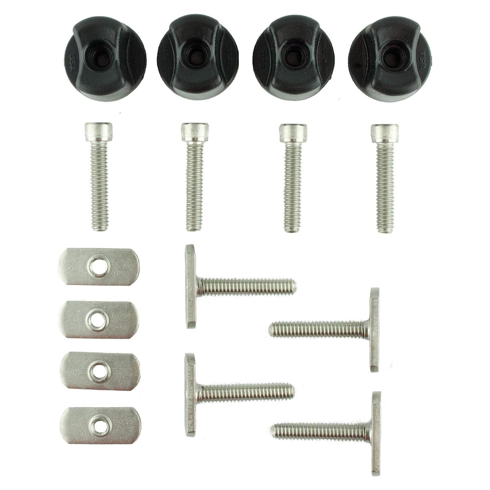 Kit de Hardware YakAttack HRC-1004 para Kayak