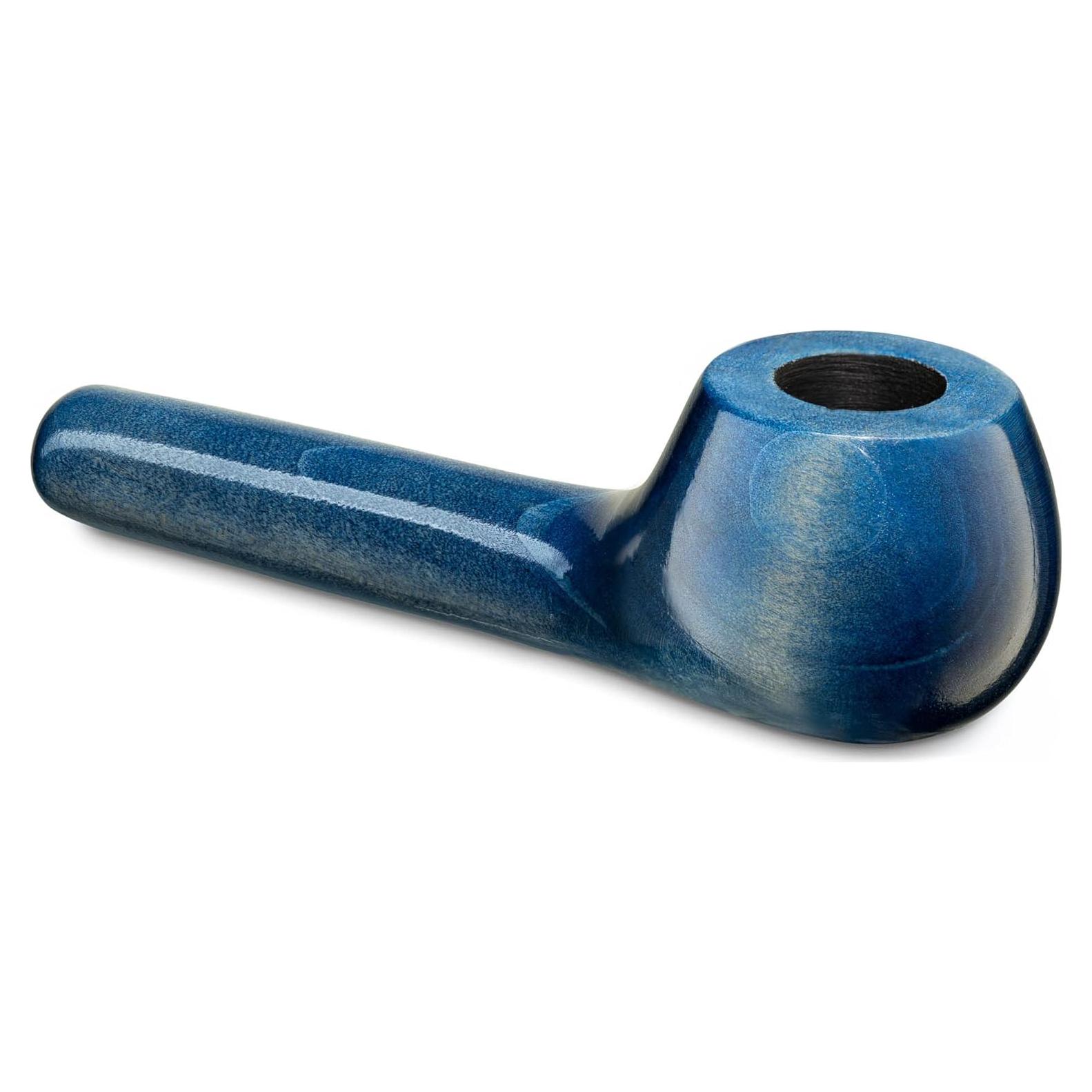Pipa de Fumar Mini Suzi Azul Mr Brog - Duradera y Compacta