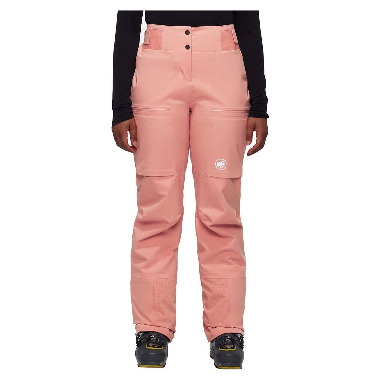 Pantalones térmicos Mammut Stoney HS para mujer 8 Quartz Dust