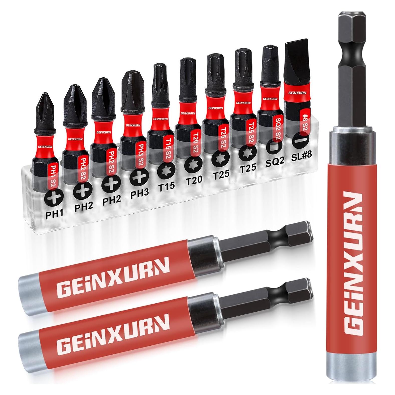 Guía de Conducción Retráctil GEINXURN 80mm con 10 Puntas
