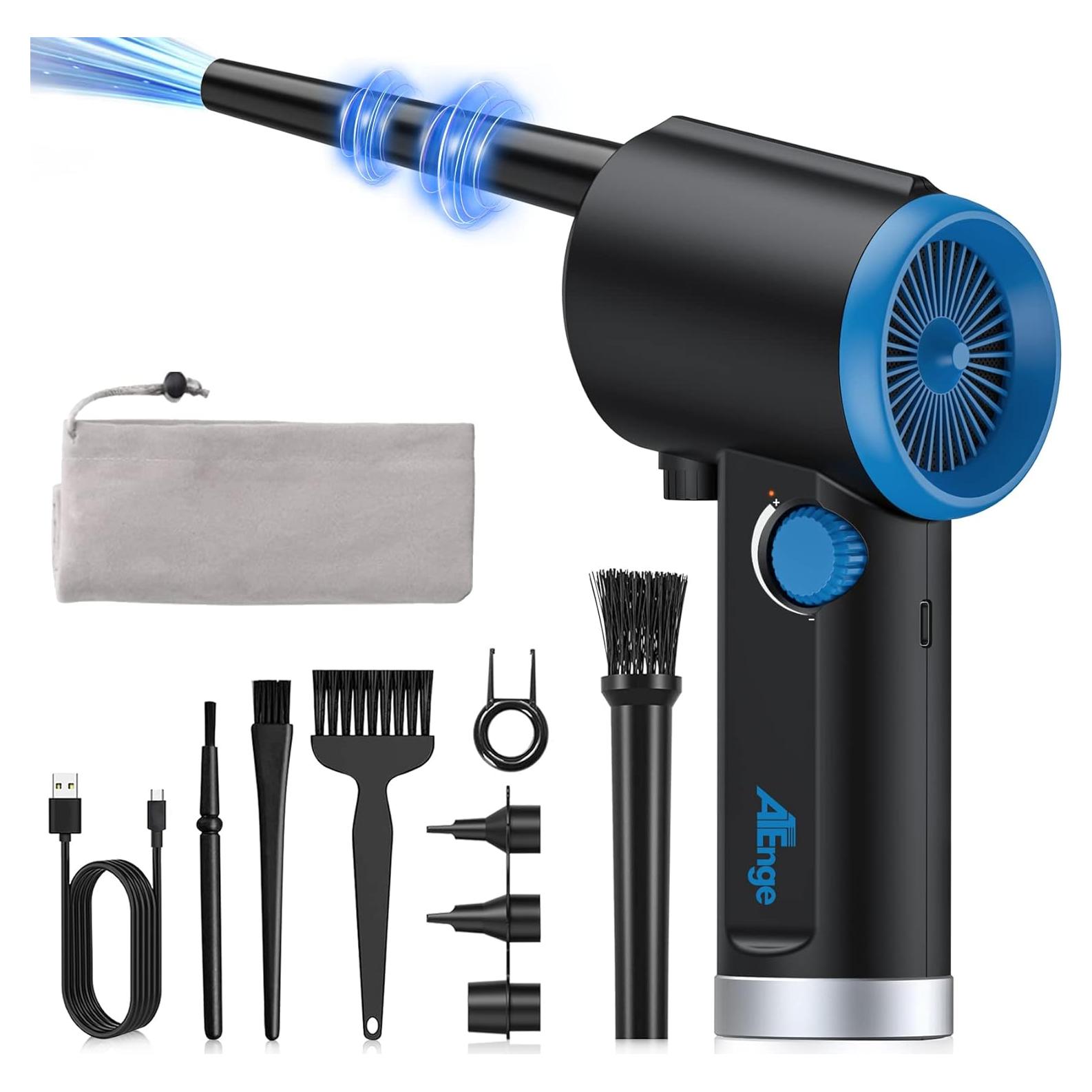 Soplador de Aire Comprimido ATEngeus TAD07-B Inalámbrico