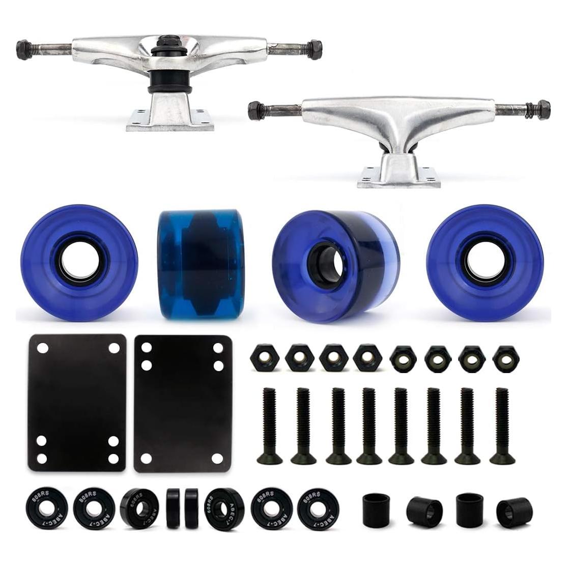 Camiones y Ruedas de Patineta VJ 5" y 60mm Cruiser