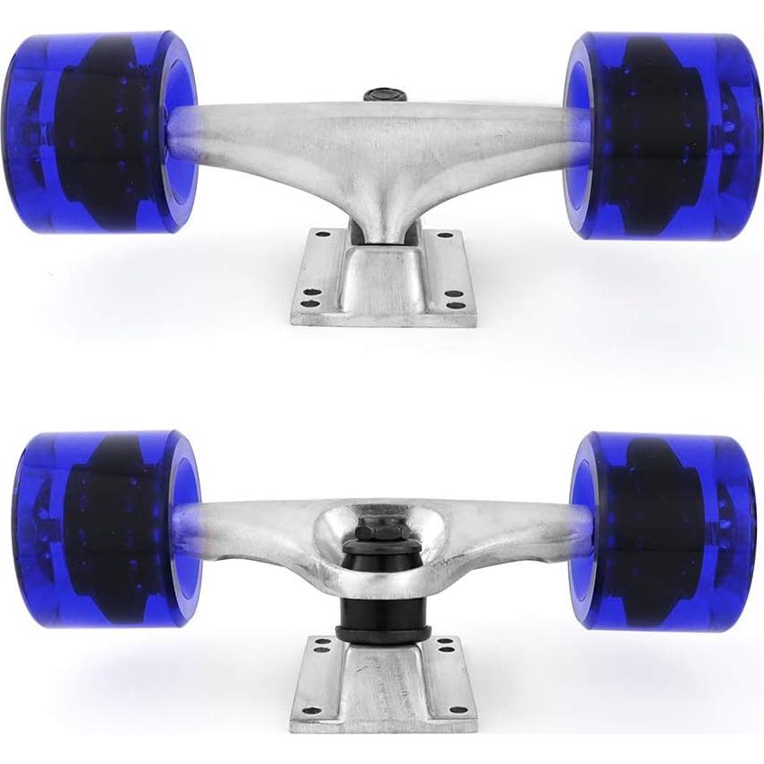 Camiones y Ruedas de Patineta VJ 5" y 60mm Cruiser