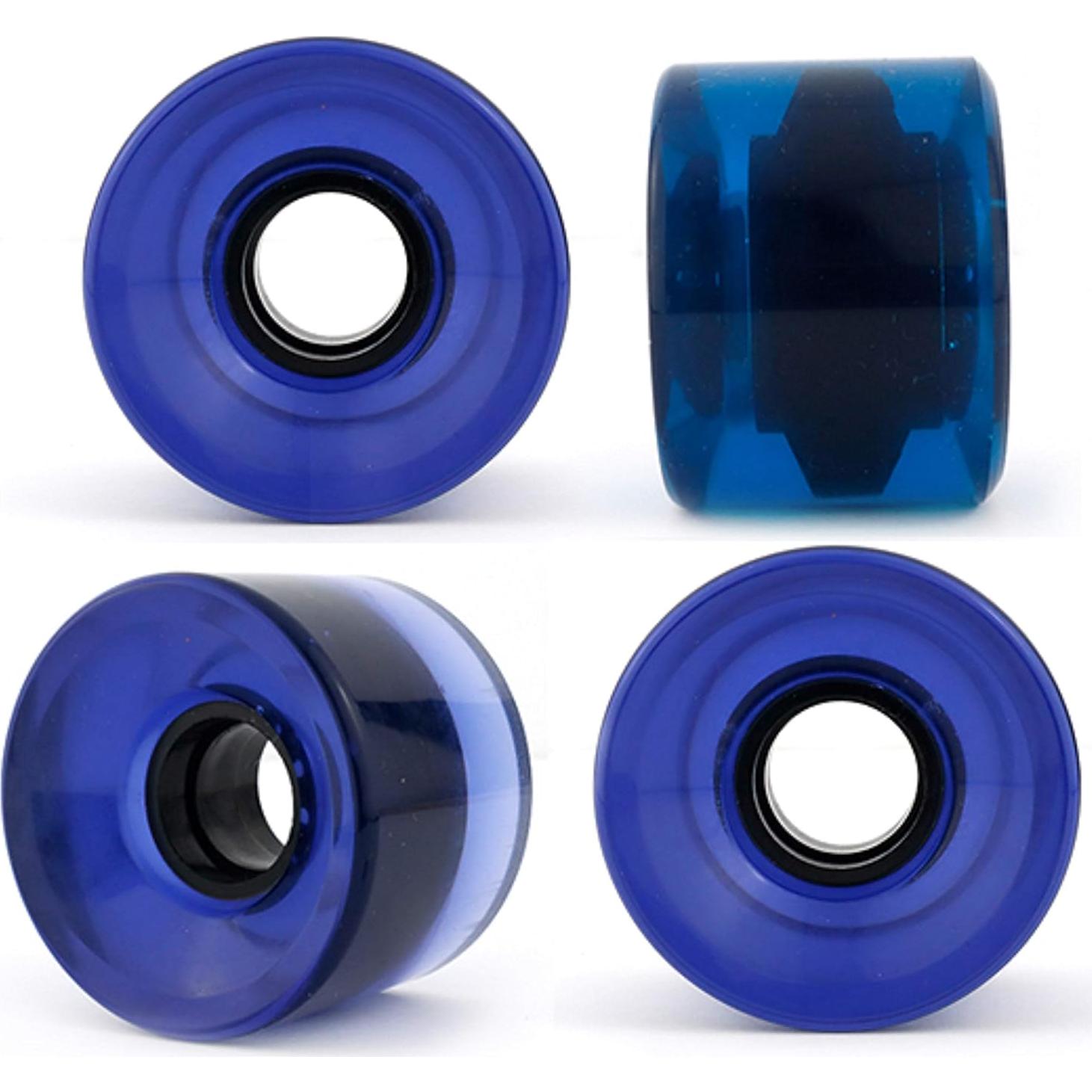 Camiones y Ruedas de Patineta VJ 5" y 60mm Cruiser