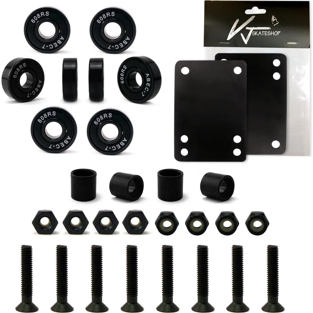 Camiones y Ruedas de Patineta VJ 5" y 60mm Cruiser