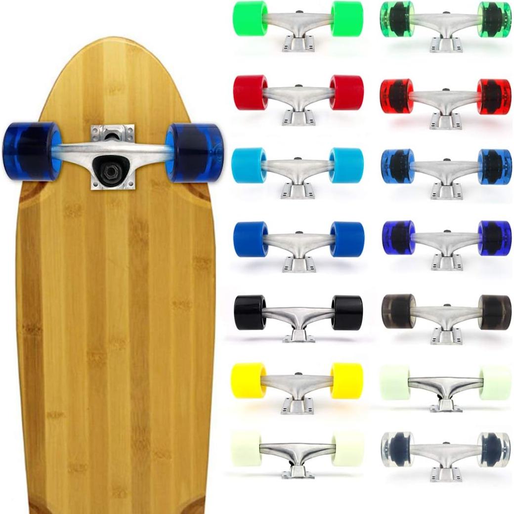 Camiones y Ruedas de Patineta VJ 5" y 60mm Cruiser