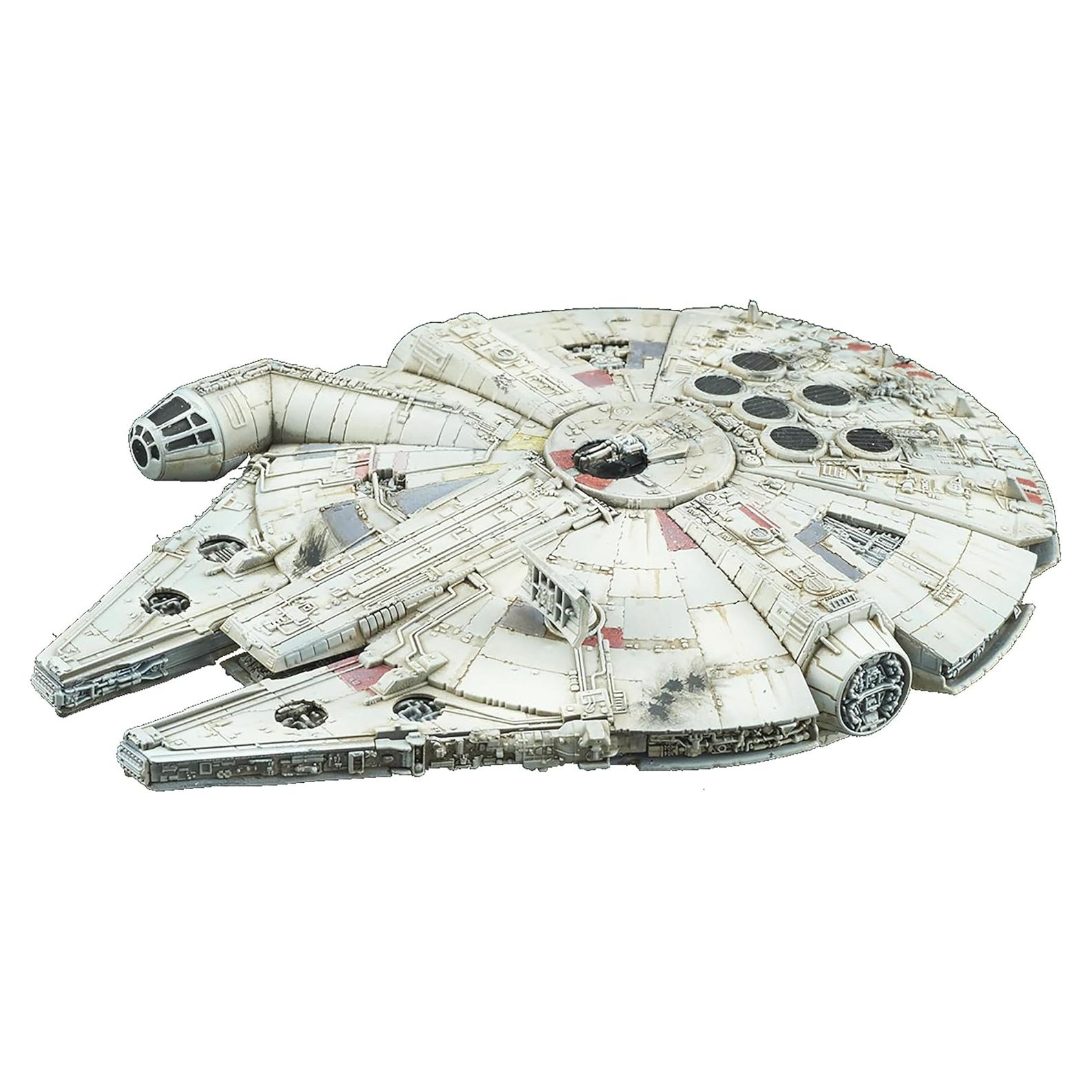 Modelo Halcón Milenario BANDAI 1/350 Star Wars Detallado