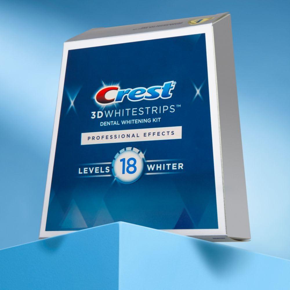 Crest 3D Whitestrips Blanqueamiento Dental Profesional 40 tiras