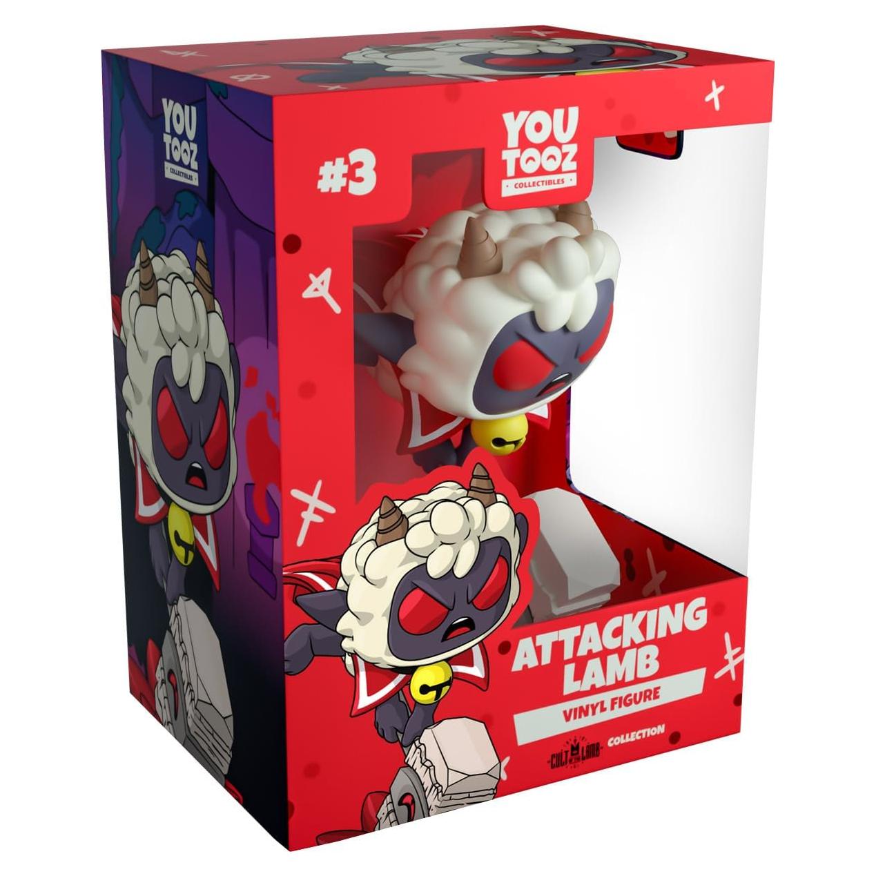 Figura de Vinilo Youtooz Cordero Atacante 11.43 cm Coleccionable