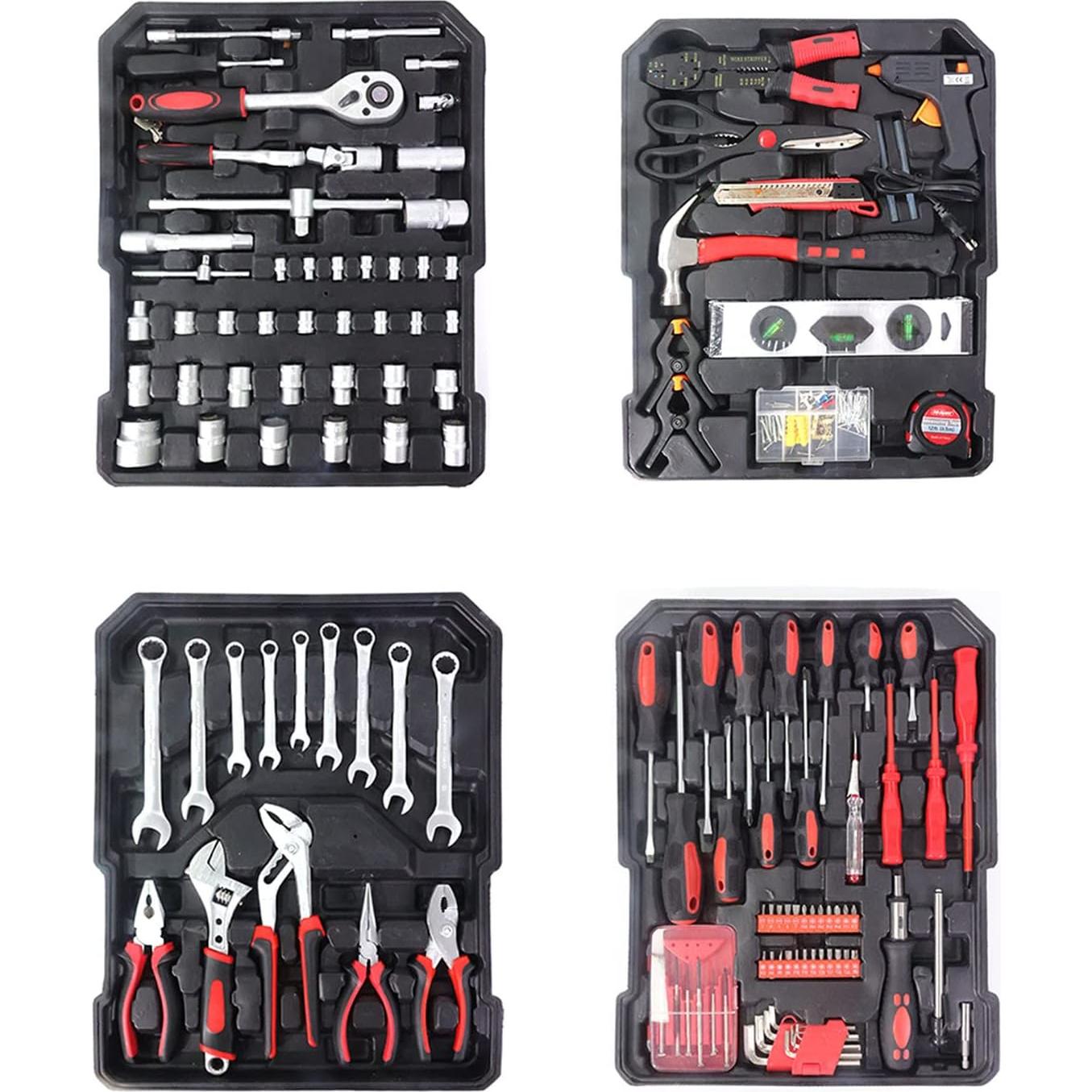 Juego de Herramientas 799pcs Arcwares en Maletín de Aluminio