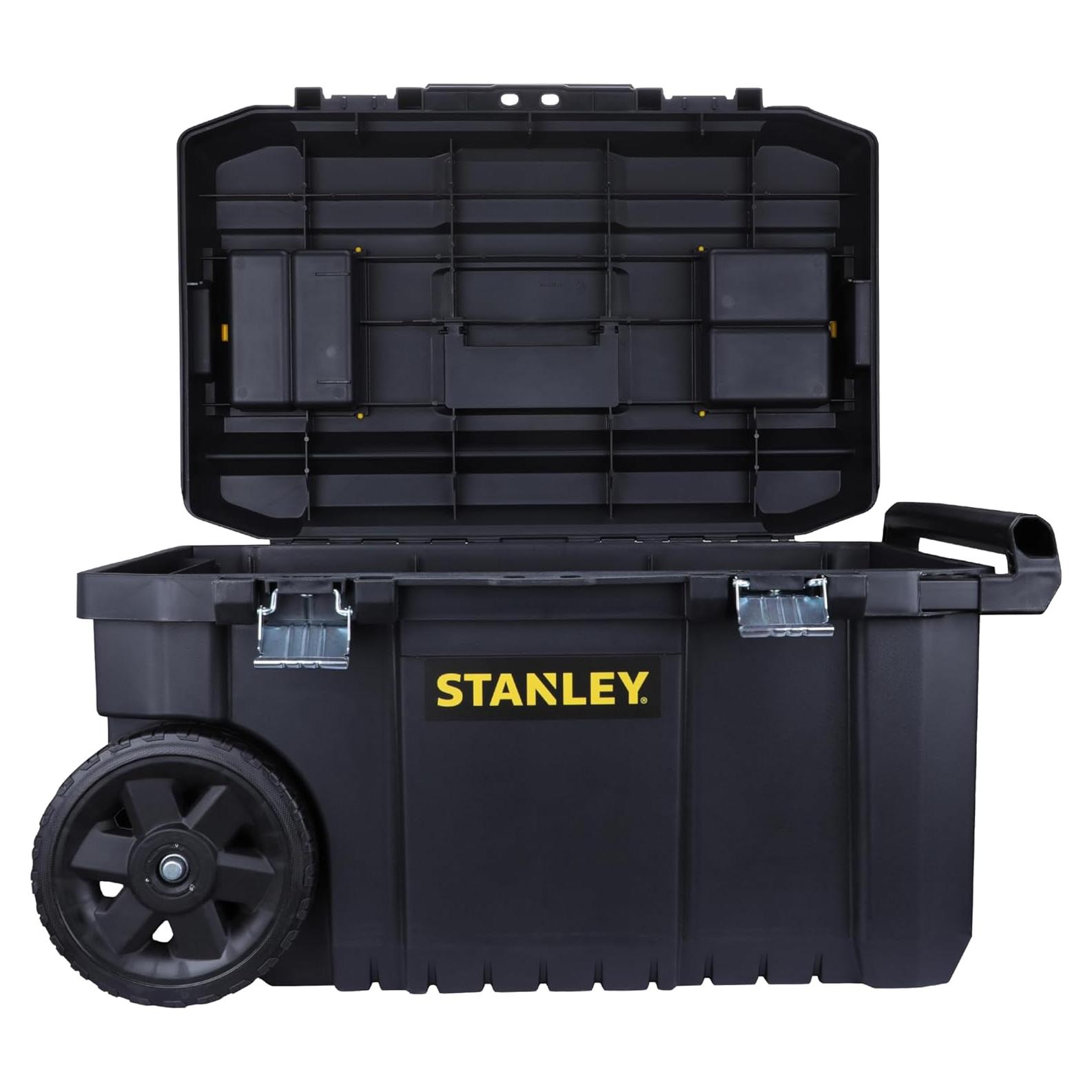 Cofre Rodante STANLEY STST1-80150 50L Negro con Ruedas