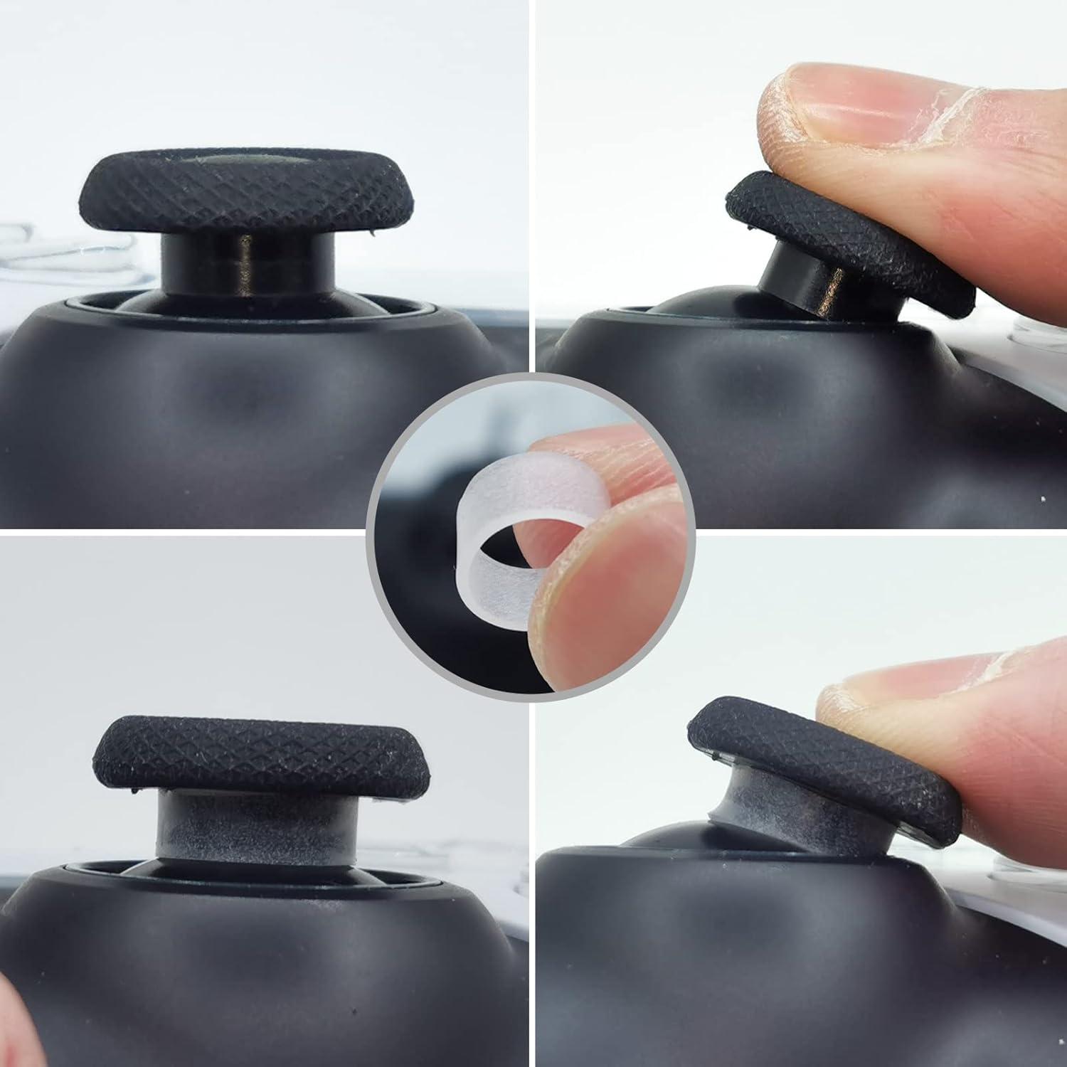 Tapas de Pulgar ZHI-NYLLDJS 30pcs para PS5/Xbox/Controlador Switch