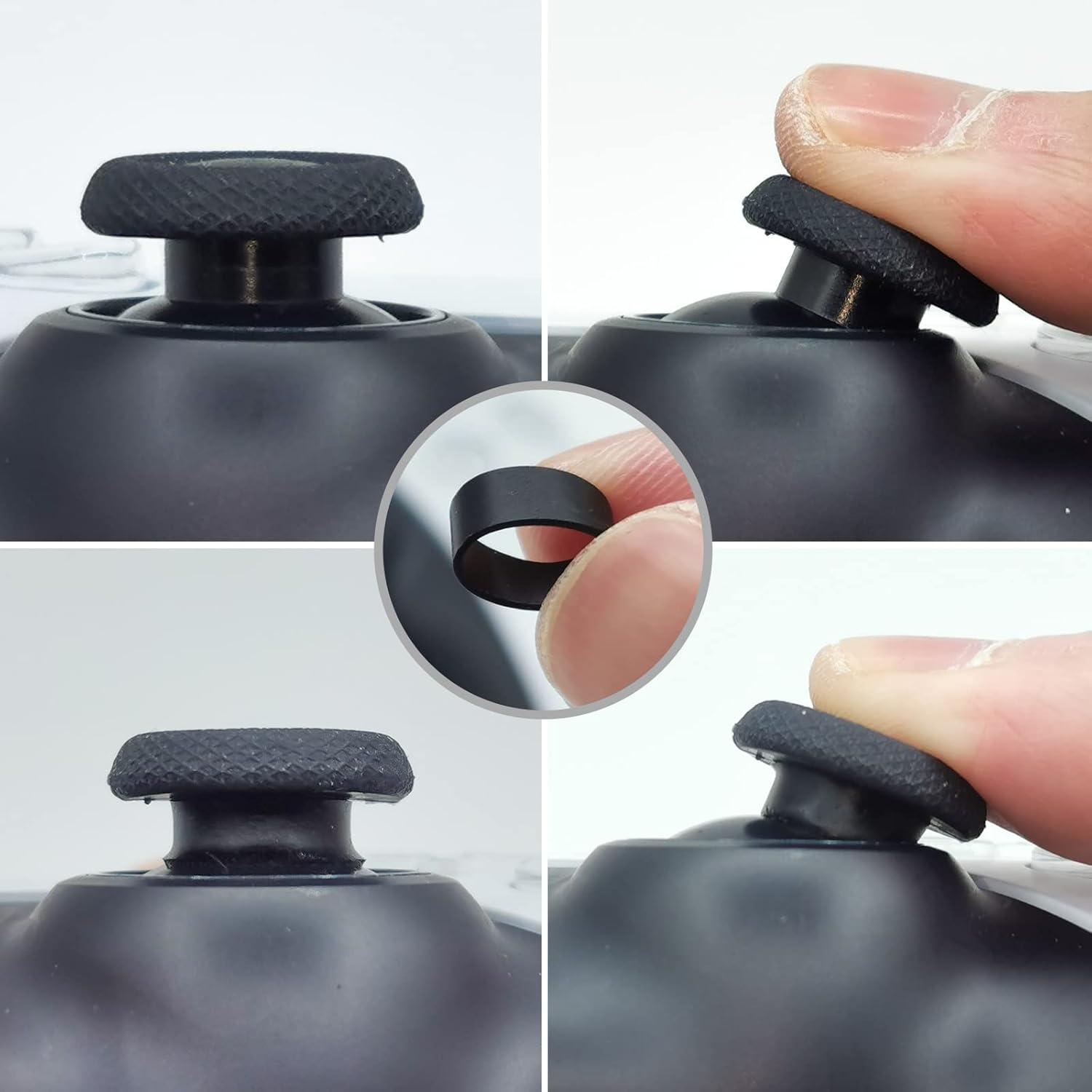 Tapas de Pulgar ZHI-NYLLDJS 30pcs para PS5/Xbox/Controlador Switch