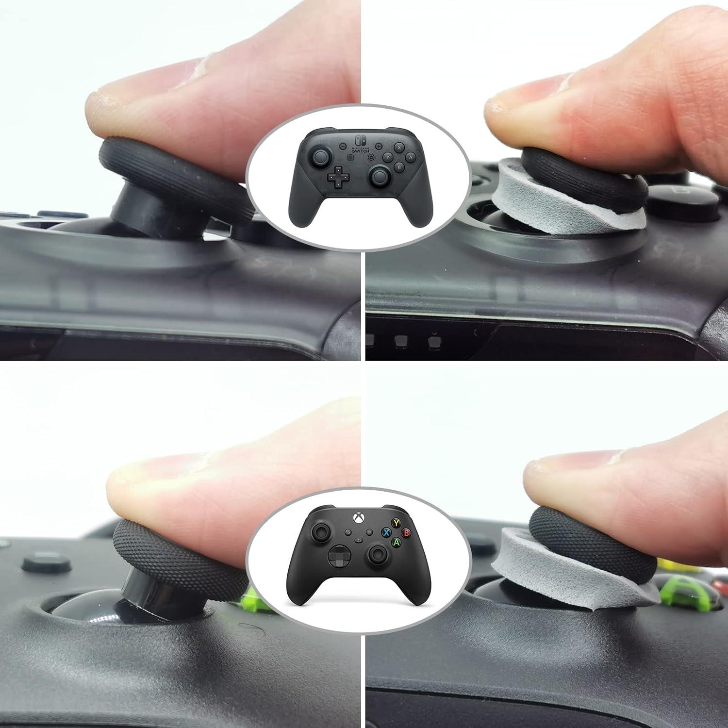 Tapas de Pulgar ZHI-NYLLDJS 30pcs para PS5/Xbox/Controlador Switch