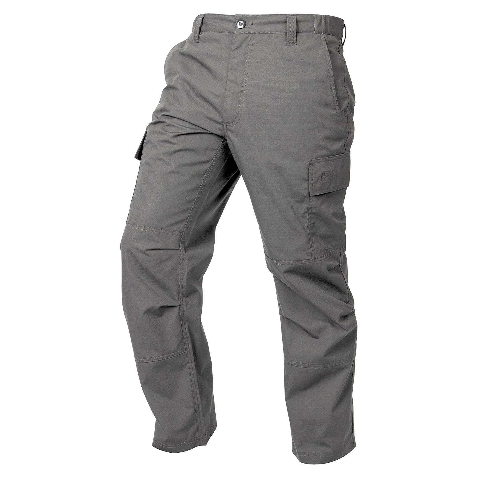 Pantalones Tácticos Cargo Core LAPG para Hombre, Gris, 28W x 30L