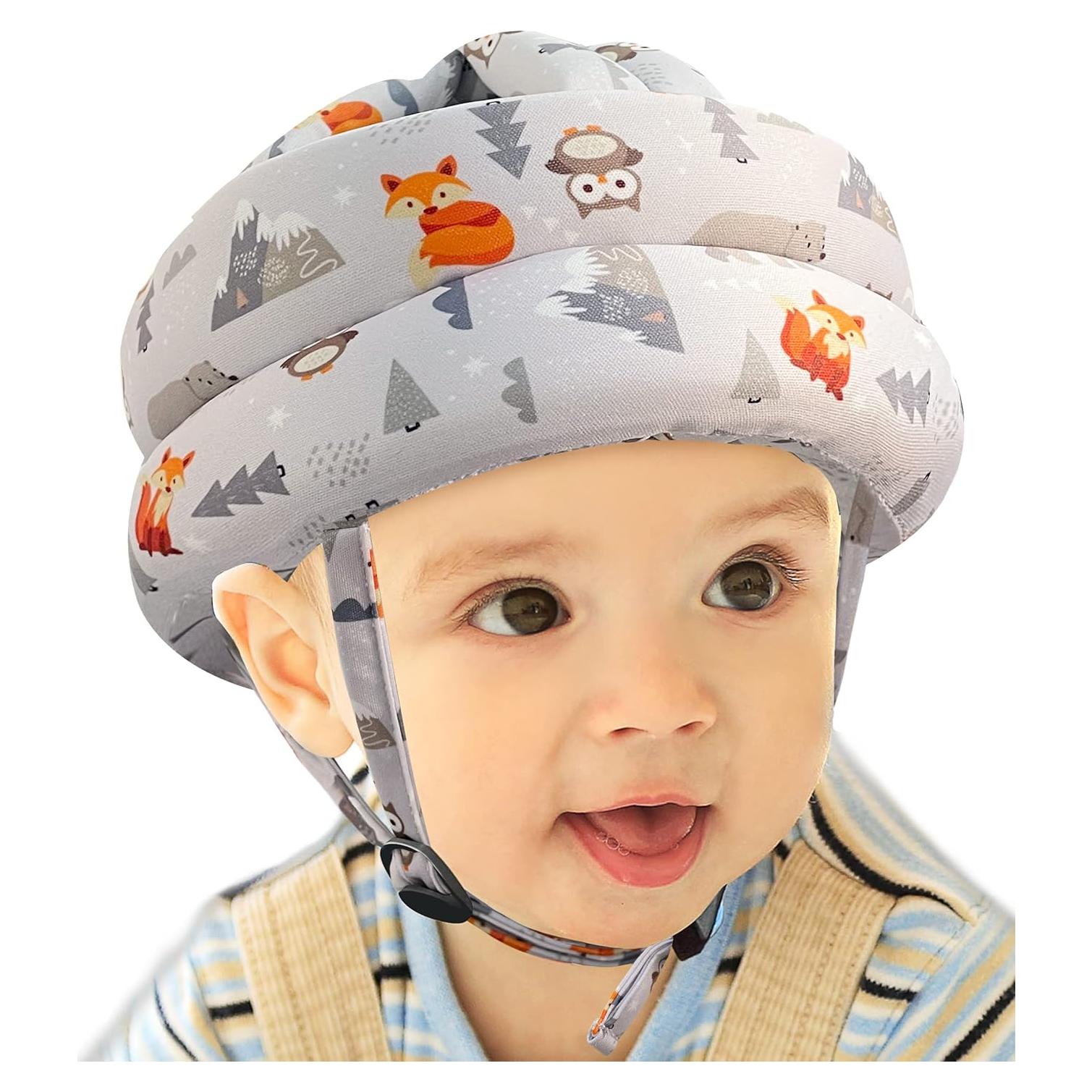 Casco Protector para Bebés Simply Kids Zorro 0-3 Años