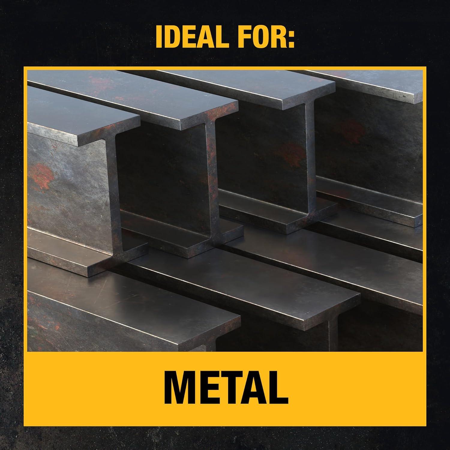 Juego de Brocas DEWALT 21 Piezas Nitruro de Titanio Punta Piloto