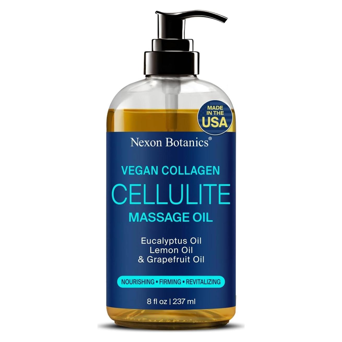 Aceite de Masaje Anticelulitis Nexon Botanics 236.6 ml