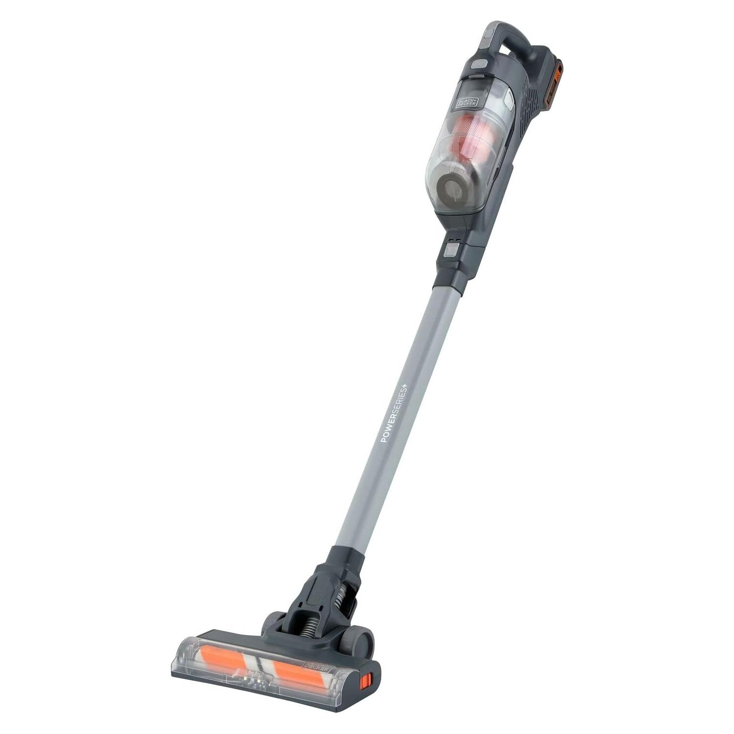 Aspiradora Inalámbrica BLACK+DECKER 20V MAX con Luz LED