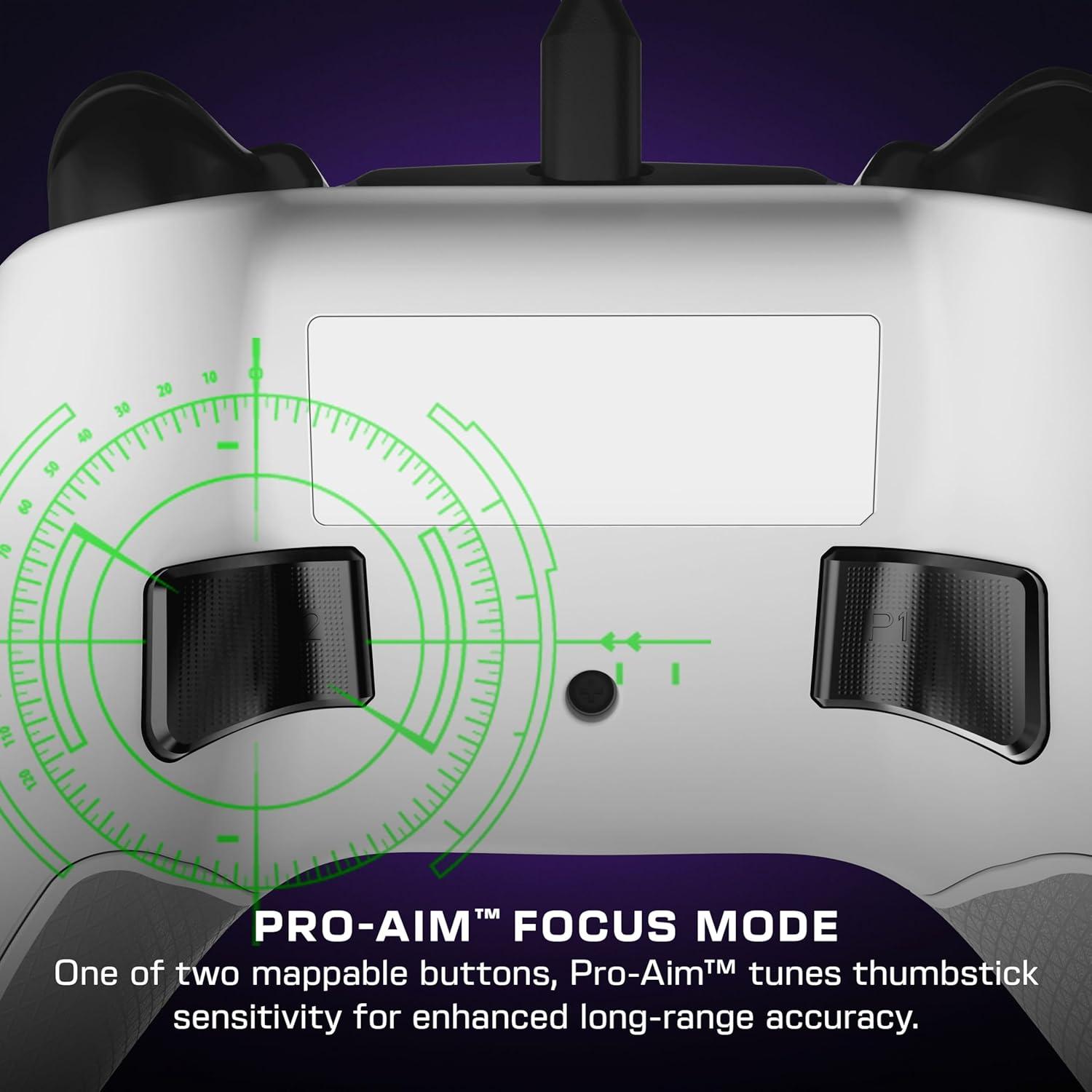 Turtle Beach Recon Controller Wired Game Controller Officially Licensed for Xbox Series X, Xbox Series S, Xbox One & Windows - Audio Enhancements, Remappable Buttons, Superhuman Hearing – Arctic Camo