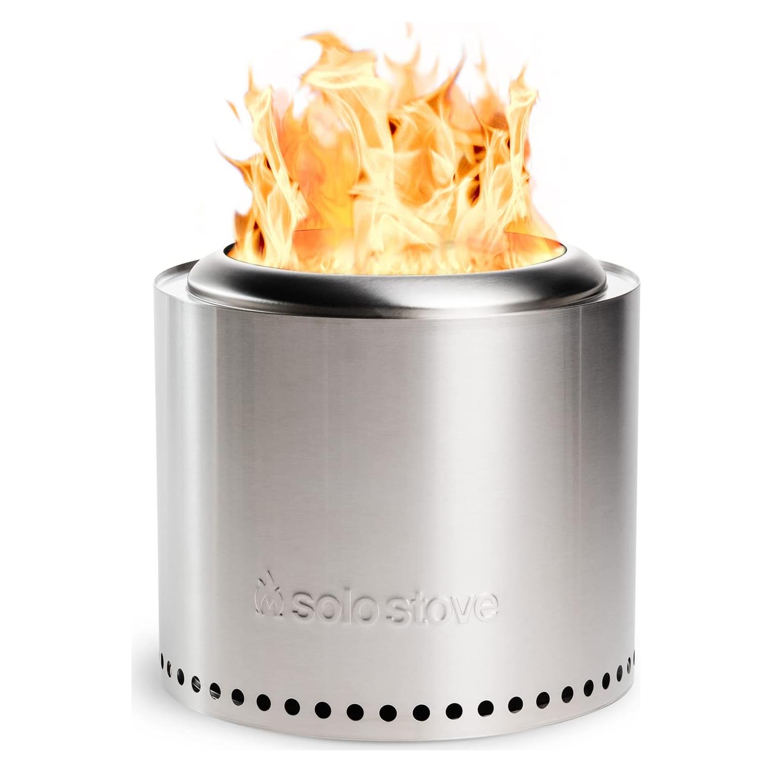 Solo Stove Ranger 2.0 - Horno de Fuego Sin Humo 38 cm