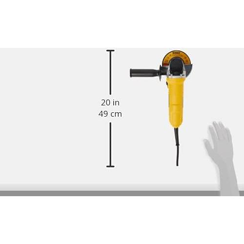 DEWALT Angle Grinder, One-Touch Guard, 4-1/2 -Inch (DWE4011)