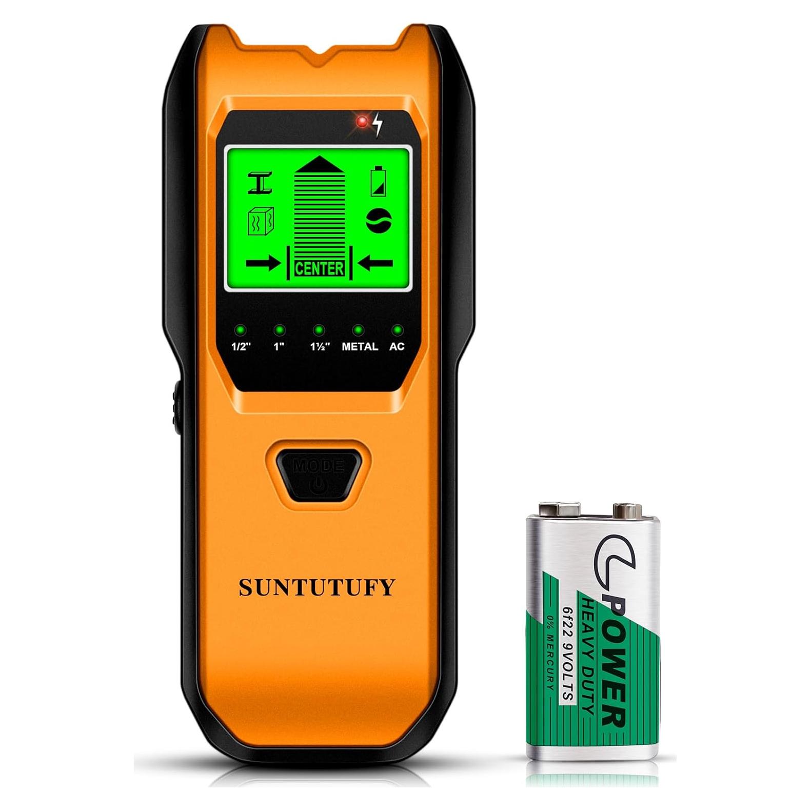 Buscador de Estudio SUNTUTUFY TH530 5 en 1 con Pantalla LCD