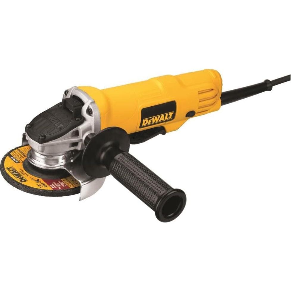 DEWALT Angle Grinder Tool, 4-1/2-Inch, Paddle Switch, 7-Amp (DWE4012)