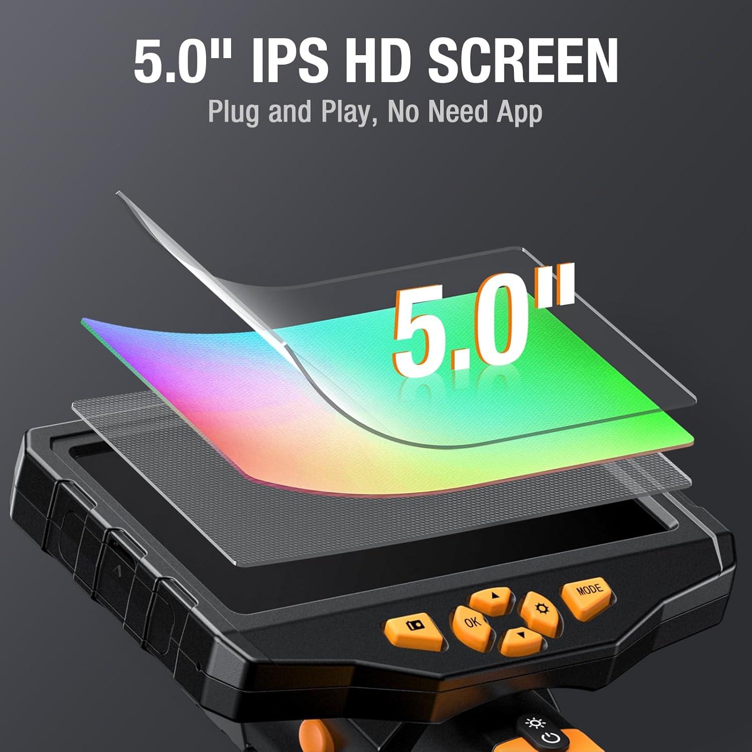 Cámara de Inspección Teslong NTS300 Doble Lente 1m IP67