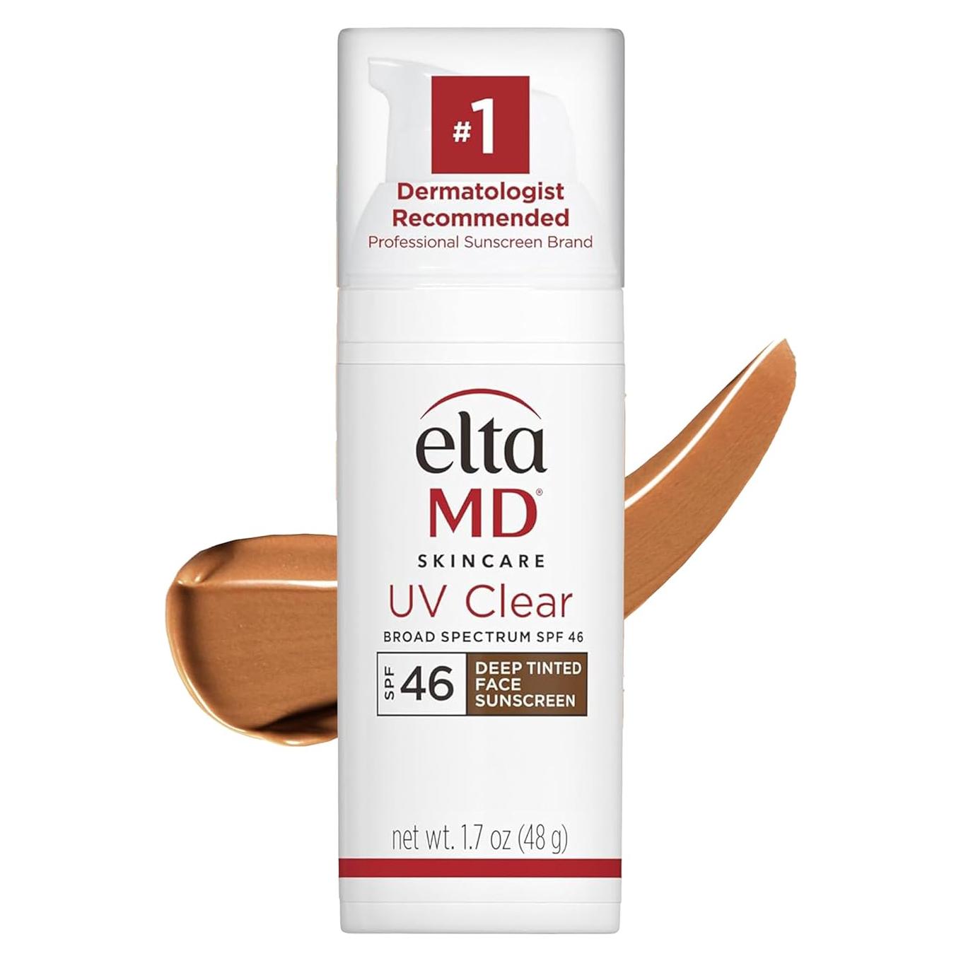 EltaMD UV Clear Protector Solar Tinteado SPF 46 48g