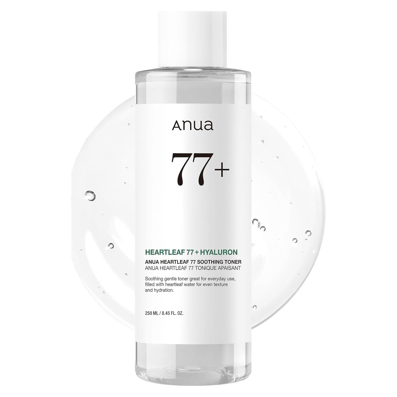Tónico Calmante Anua 250ml - Hidratante y Purificante