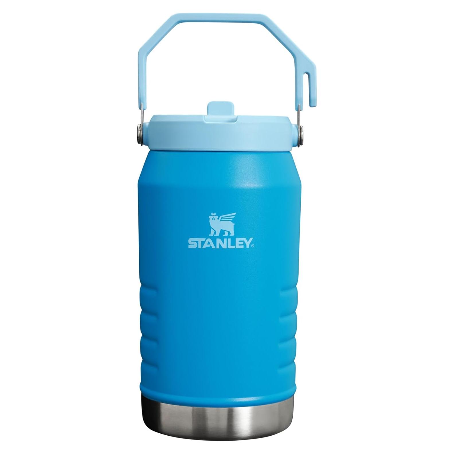 Jarra Stanley IceFlow 64 oz Acero Inoxidable Azul Aislada