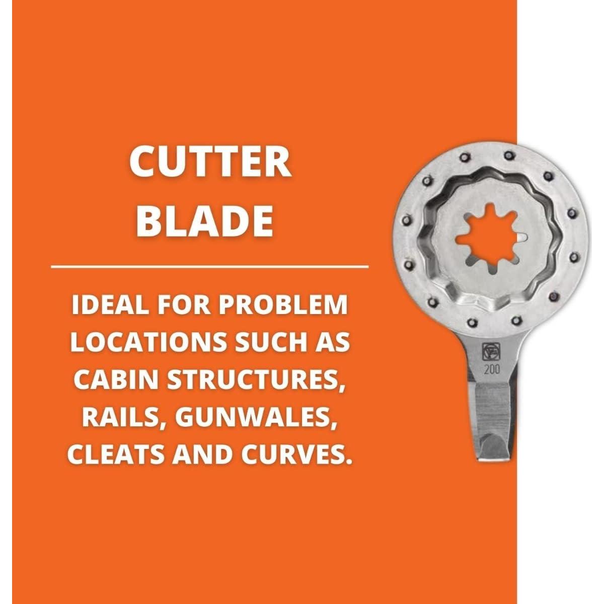 Hoja de Cortador Fein Starlock Plus 3mm para Sellador de Cubiertas