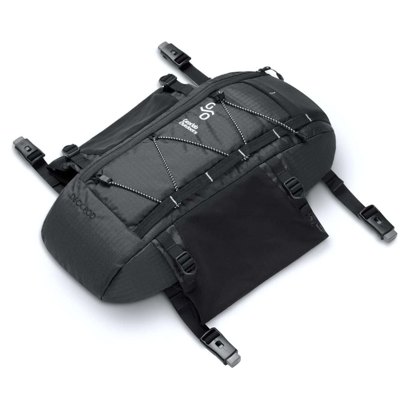 Gearlab Deck Pod 2 - Bolsa para kayak 6L con sistema Deckhand