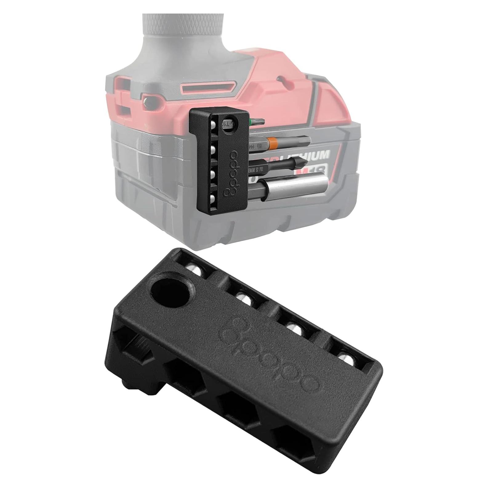 Soporte de Bits Magnético Milwaukee 18V para Taladro Eléctrico