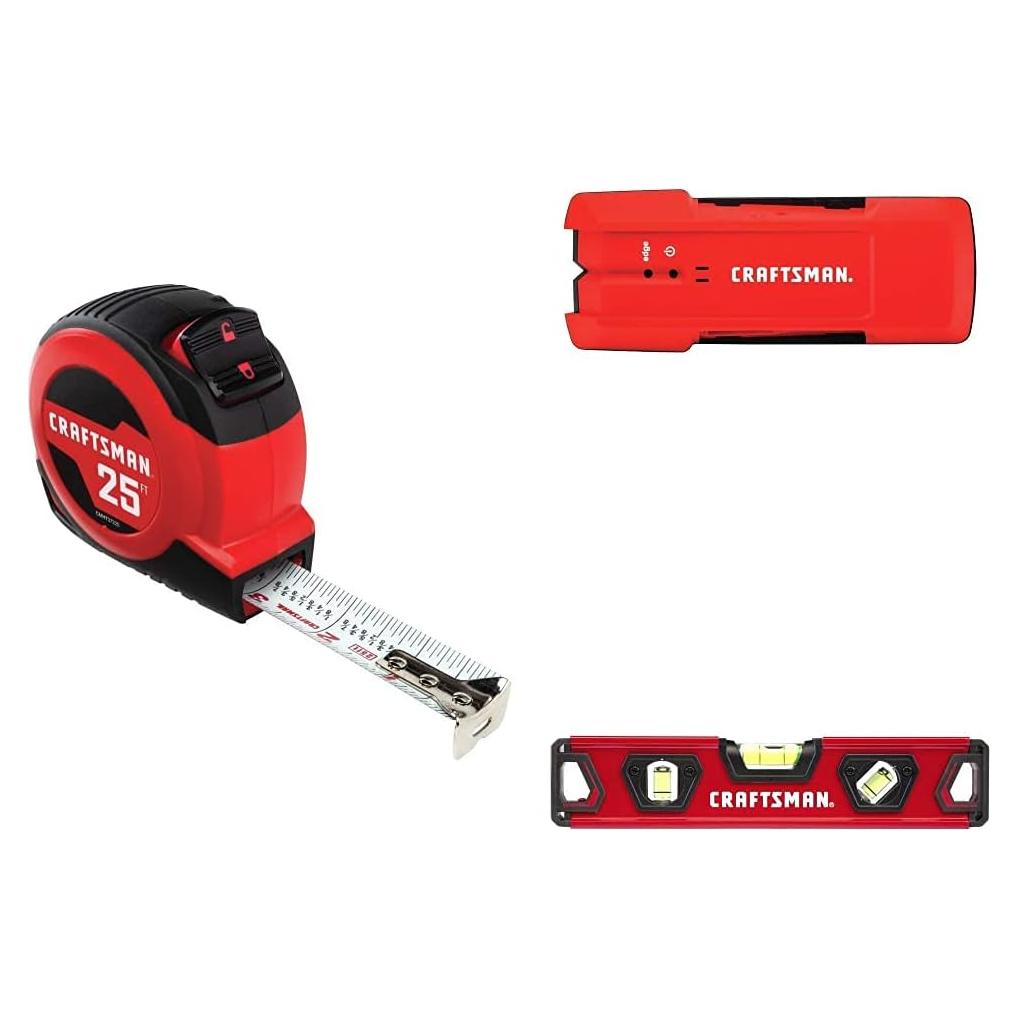 Cinta Métrica CRAFTSMAN 7.62m Auto-bloqueo con Buscador