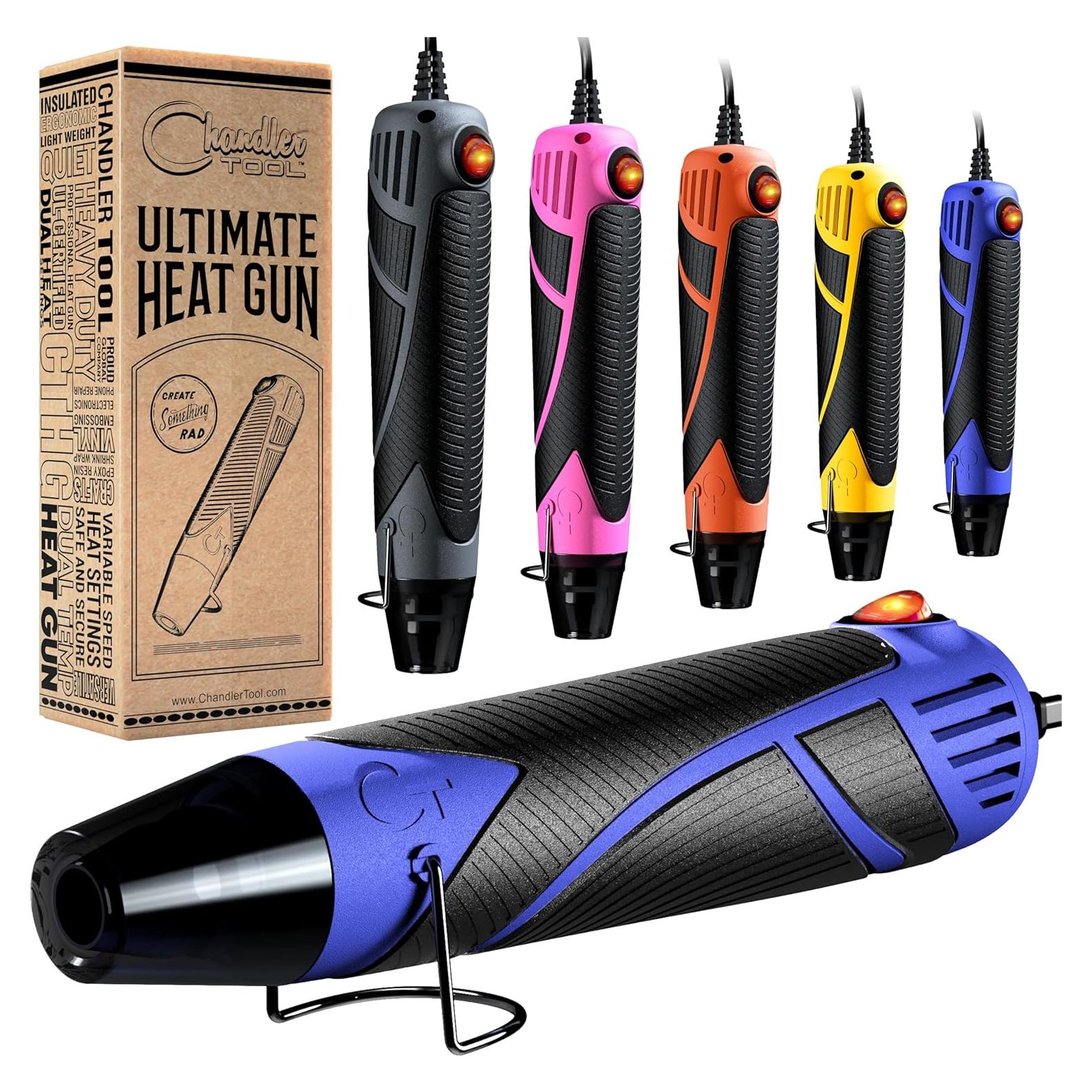 Pistola de Calor Mini Chandler Tool CTHGBB Doble Temperatura