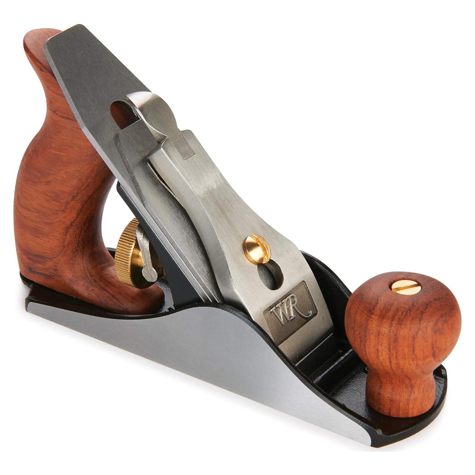 Plano de Banco V3 WoodRiver #1 - Alisado en Hierro Fundido