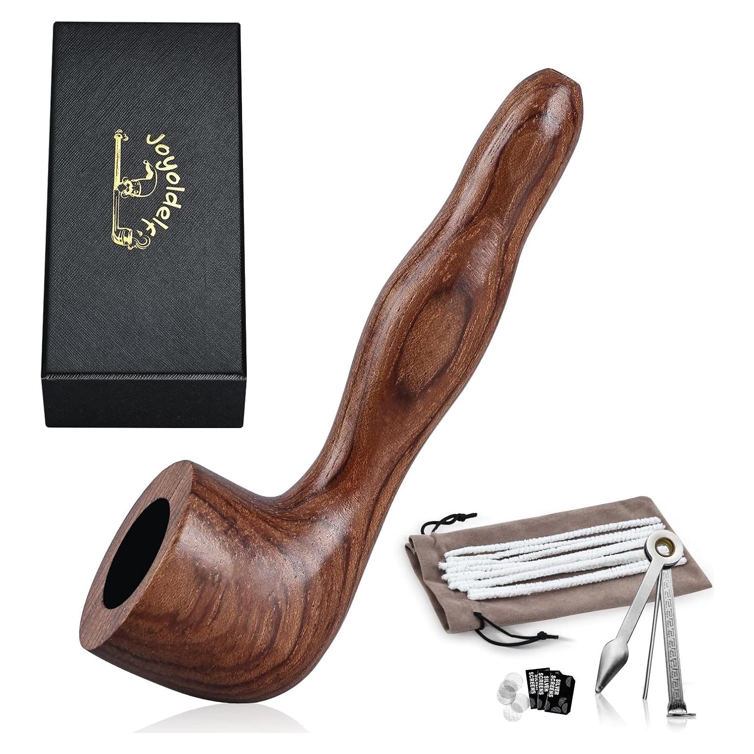 Conjunto de Pipas de Tabaco Joyoldelf Billiard Mini con Estuche