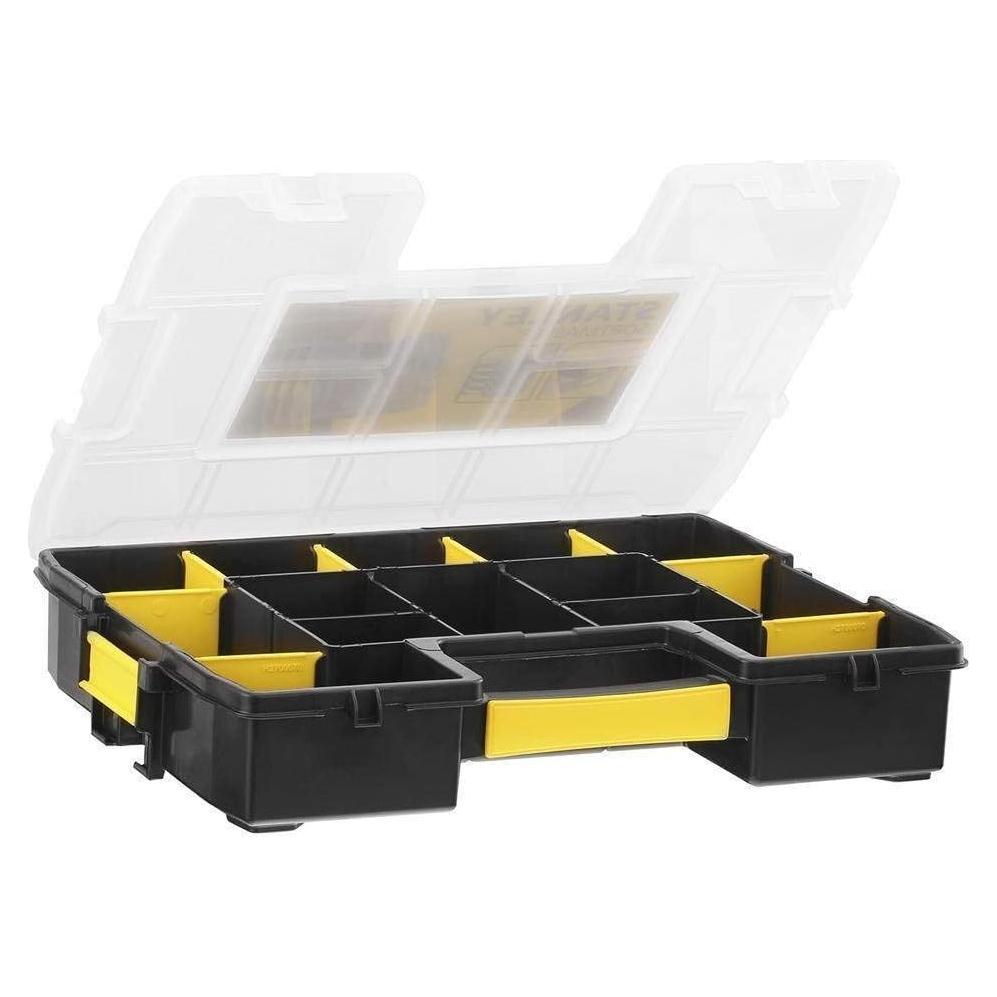 Organizador STANLEY Sort Master Junior 14 Compartimentos 37.5x28.5cm