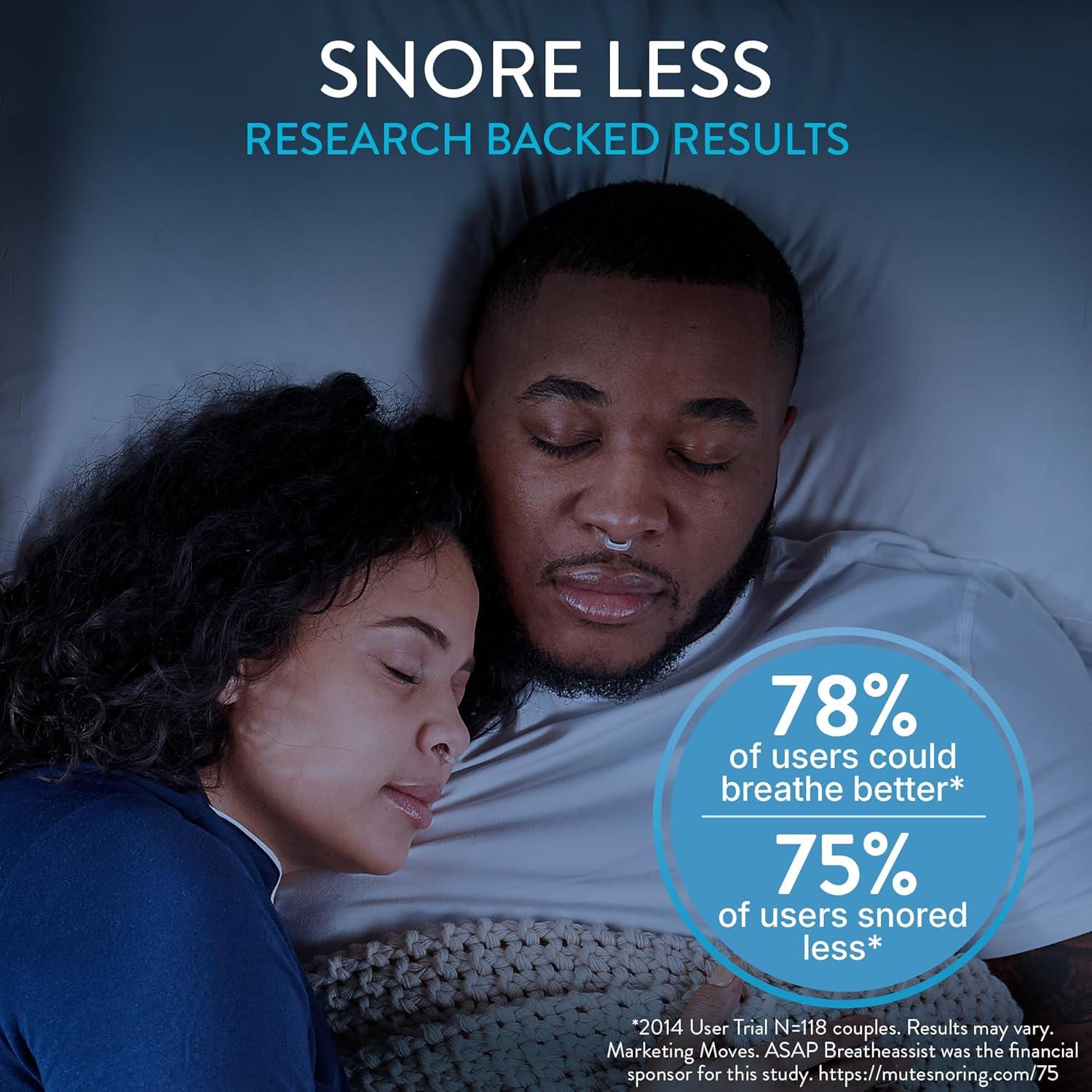 Dilatadores Nasales Mute Rhinomed - Paquete de 3 Pequeños