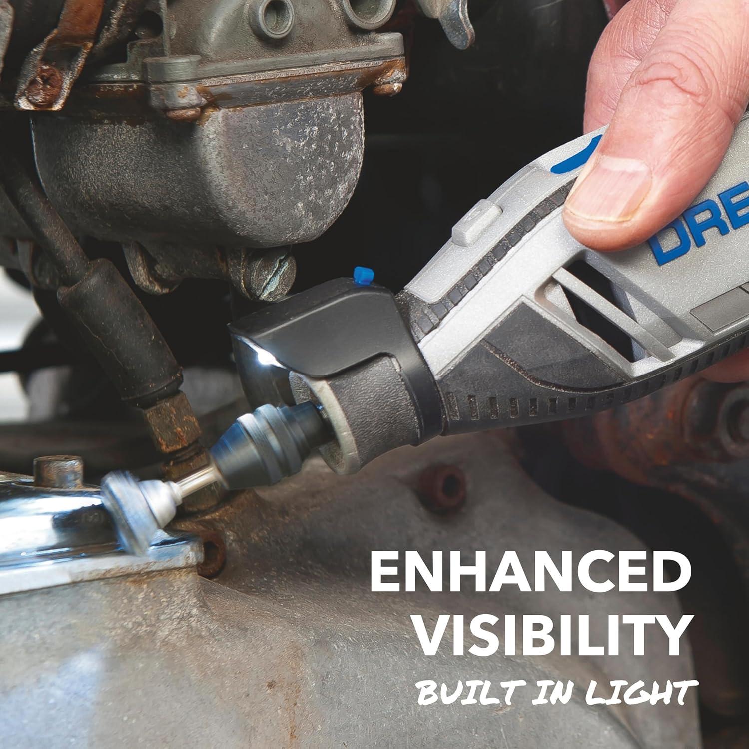 Dremel 4300 Kit Herramienta Rotativa 45 Piezas 5000-35000 RPM