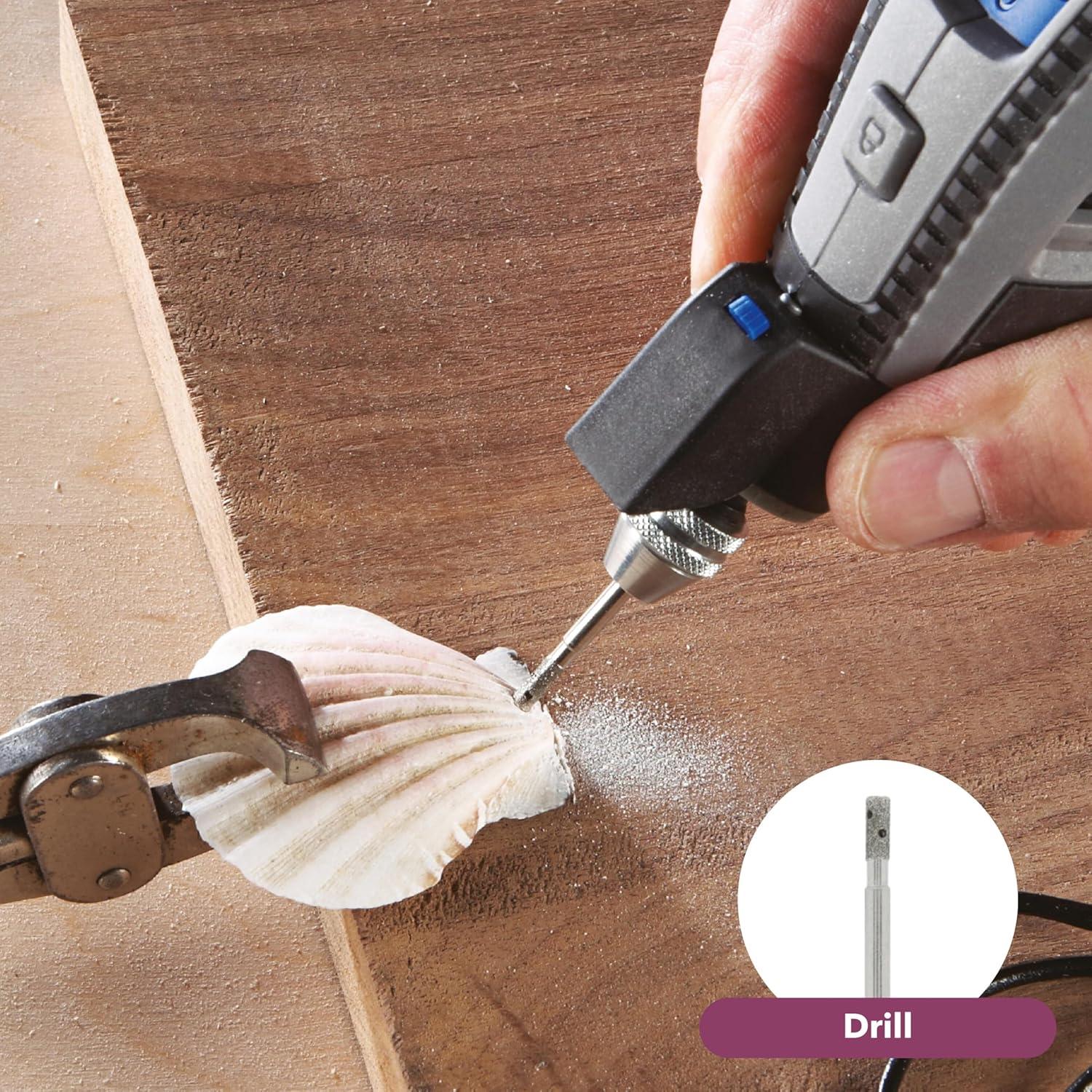 Dremel 4300 Kit Herramienta Rotativa 45 Piezas 5000-35000 RPM