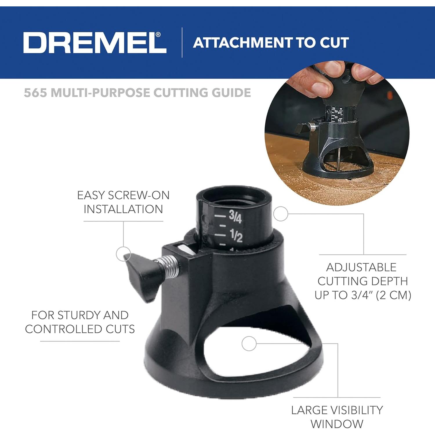 Dremel 4300 Kit Herramienta Rotativa 45 Piezas 5000-35000 RPM