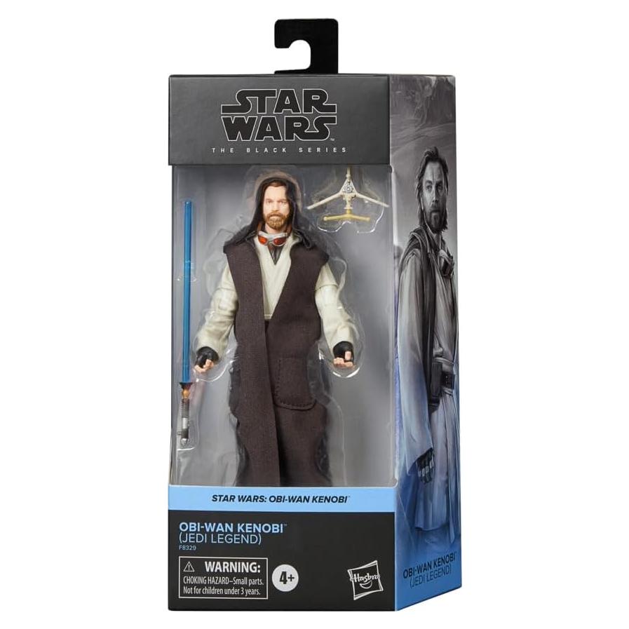 Figura de Acción Obi-Wan Kenobi Black Series Hasbro 12.7 cm
