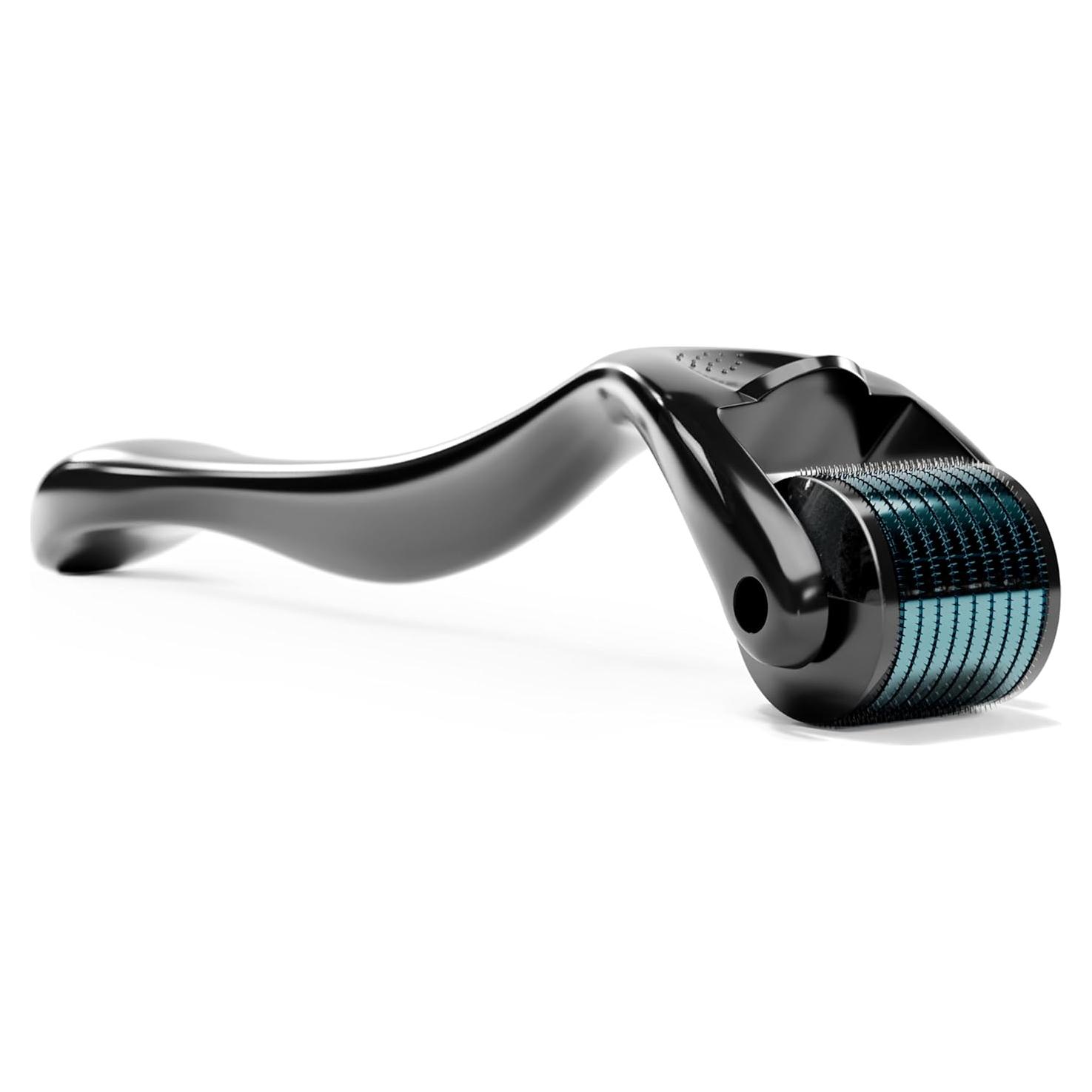 Rodillo Derma RoselynBoutique 0.25mm Agujas Titanio Facial y Cabello