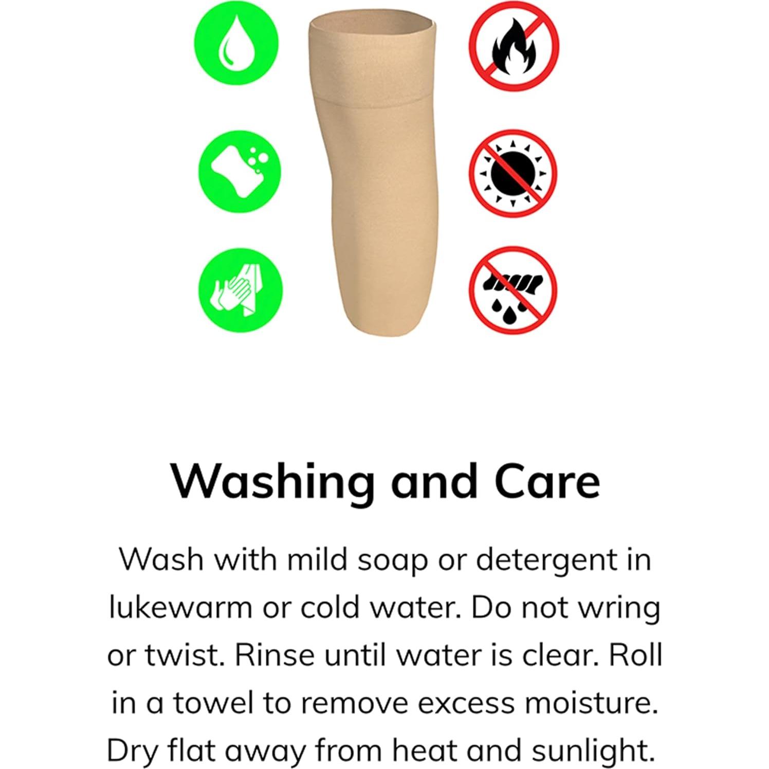 Reductor de muñón Truform-OTC BK compresión ventilada 35.56 cm