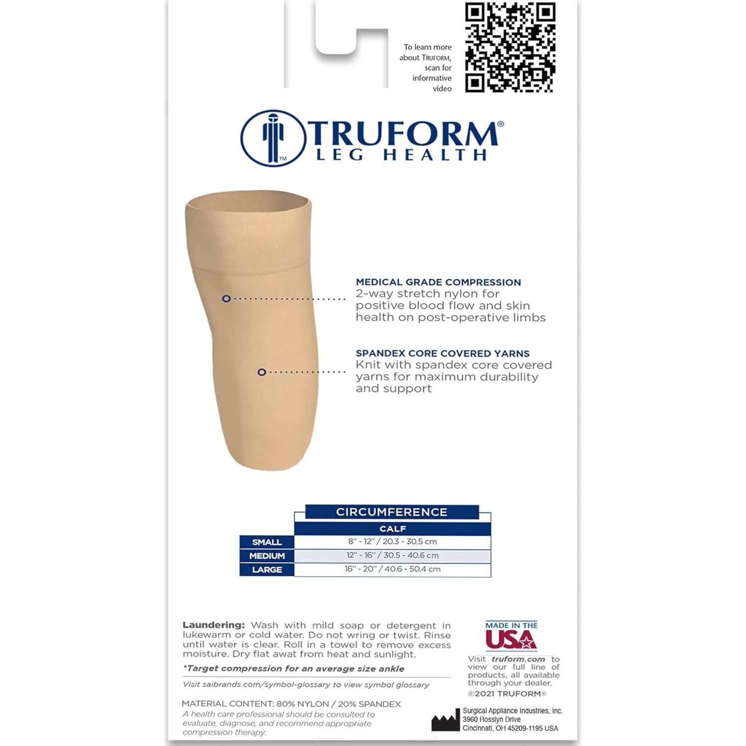 Reductor de muñón Truform-OTC BK compresión ventilada 35.56 cm
